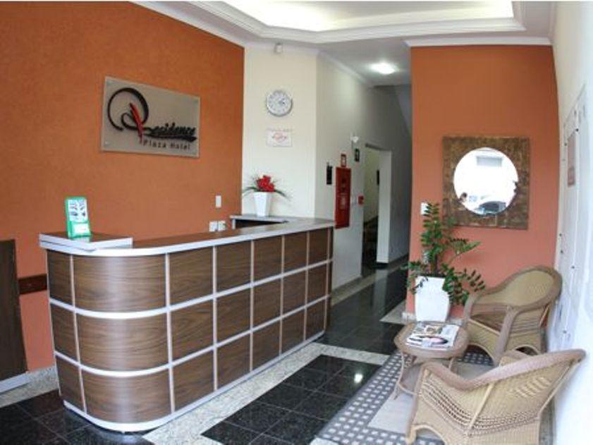 Residence Plaza Hotel Jales Экстерьер фото