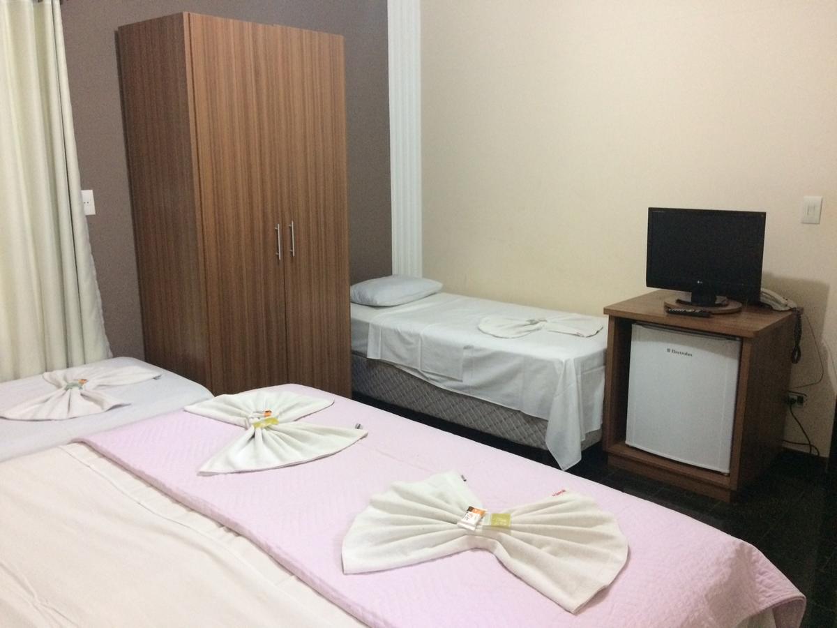 Residence Plaza Hotel Jales Экстерьер фото