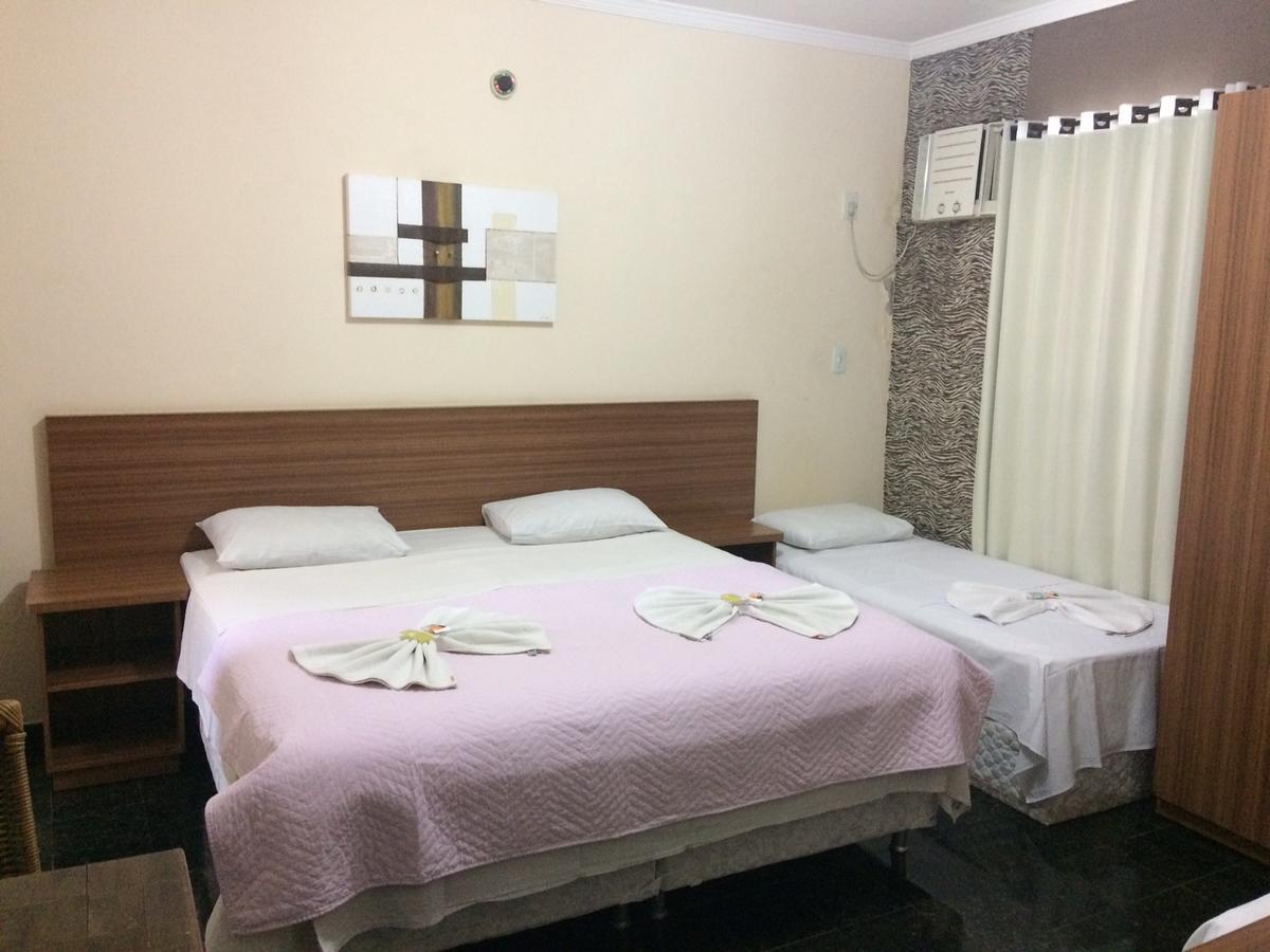 Residence Plaza Hotel Jales Экстерьер фото
