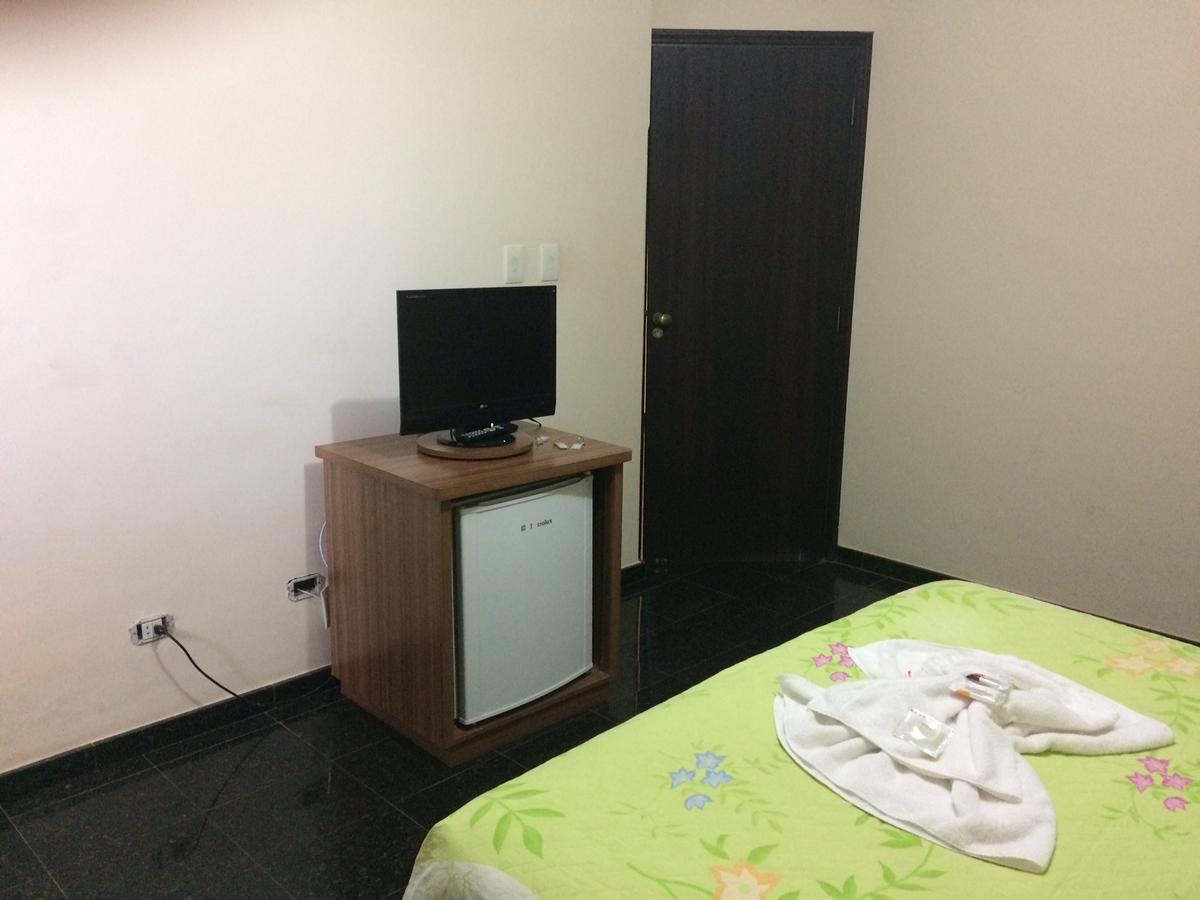 Residence Plaza Hotel Jales Экстерьер фото