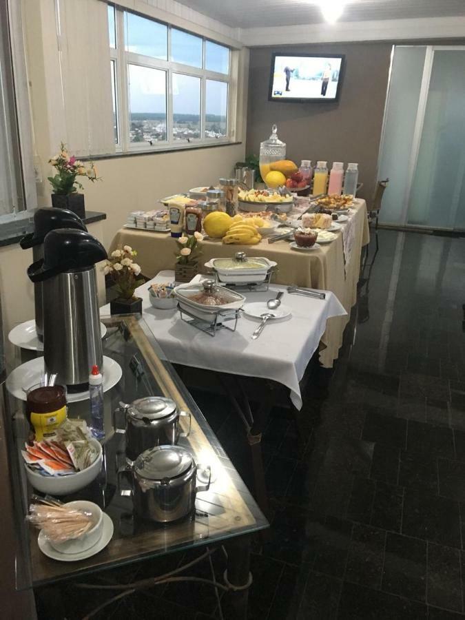 Residence Plaza Hotel Jales Экстерьер фото