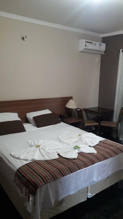Residence Plaza Hotel Jales Экстерьер фото