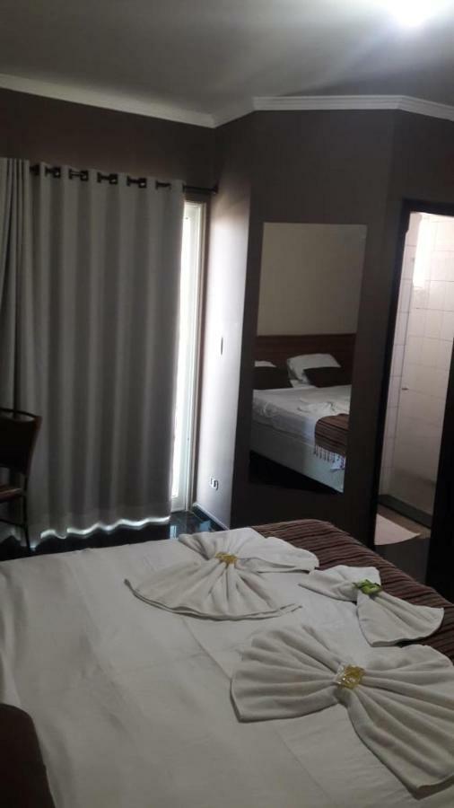 Residence Plaza Hotel Jales Экстерьер фото