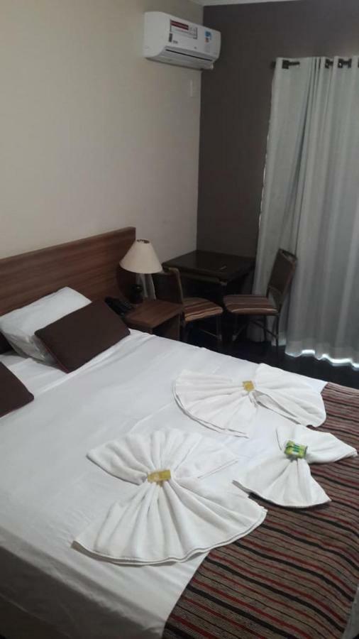 Residence Plaza Hotel Jales Экстерьер фото