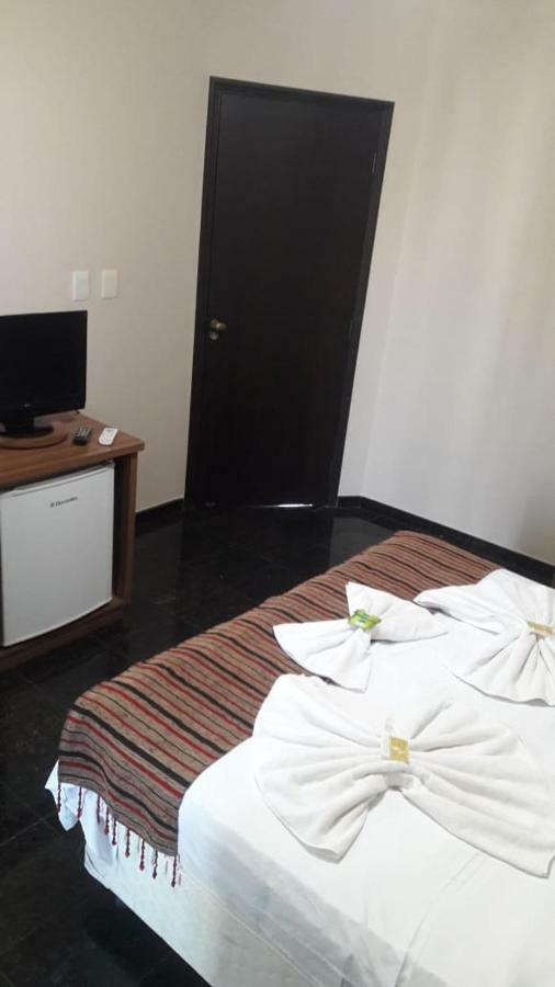 Residence Plaza Hotel Jales Экстерьер фото